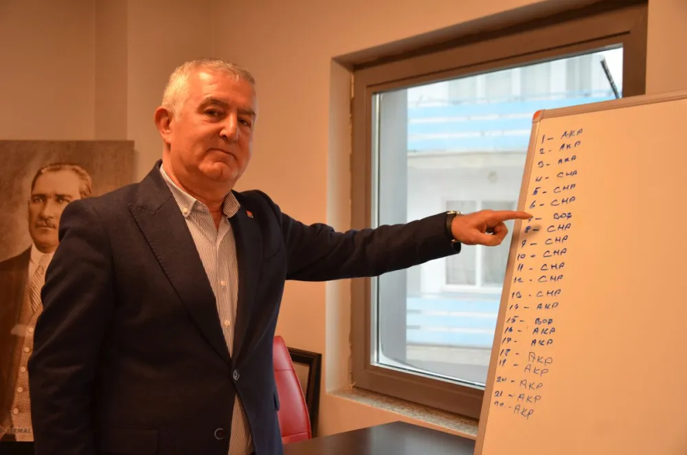 AK Parti'nin kazandığı seçimde CHP'li üye 'boş' oy attığını itiraf etti - Son Dakika