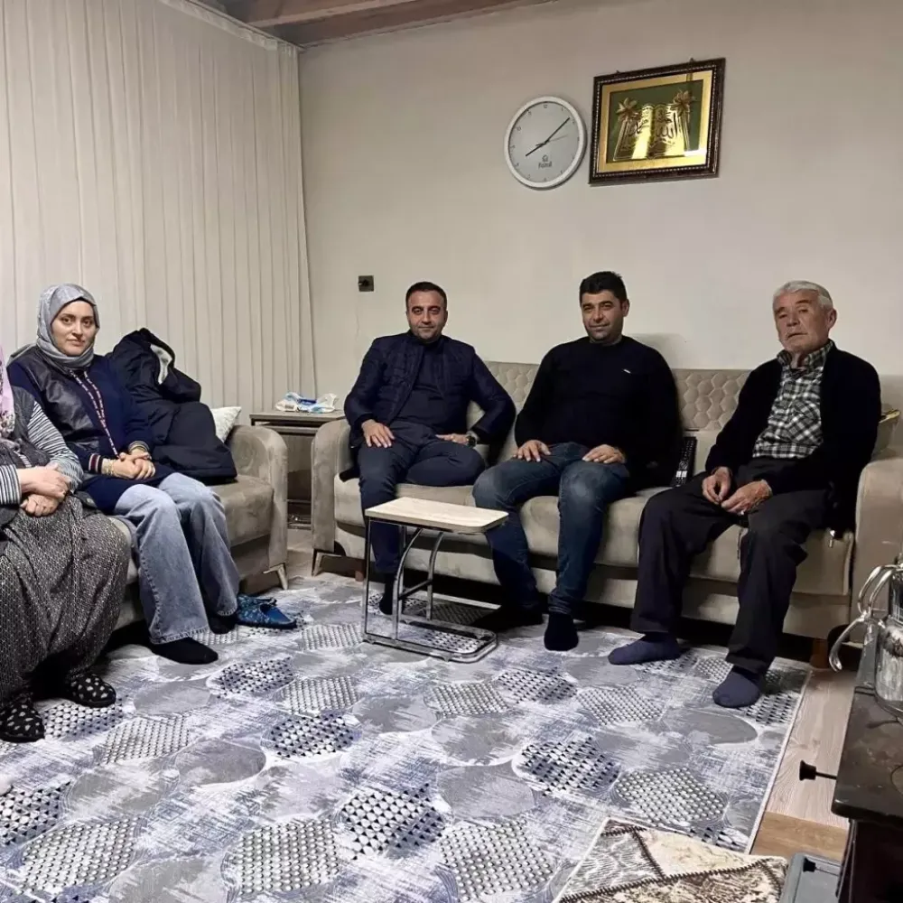 Akçadağ Belediye Başkanı Hasan Ulutaş'ın Kozluca Mahallesi Ziyareti