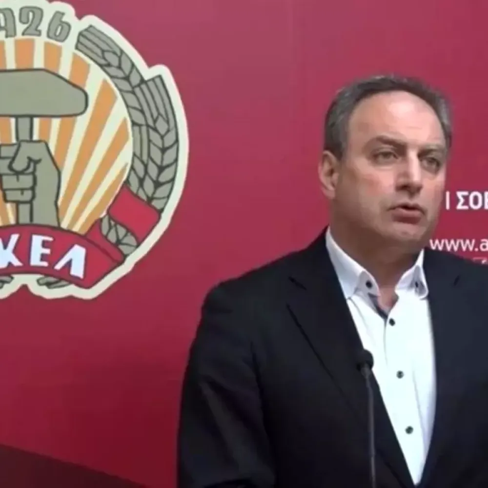 AKEL Genel Sekreteri: İsrail Güney Kıbrıs