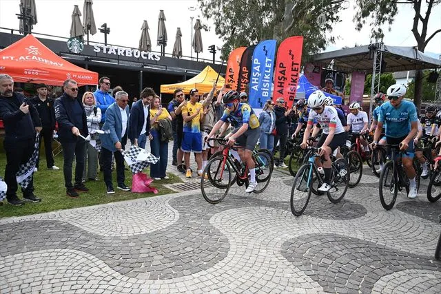 Akra Gran Fondo Antalya bisiklet yarışları başladı