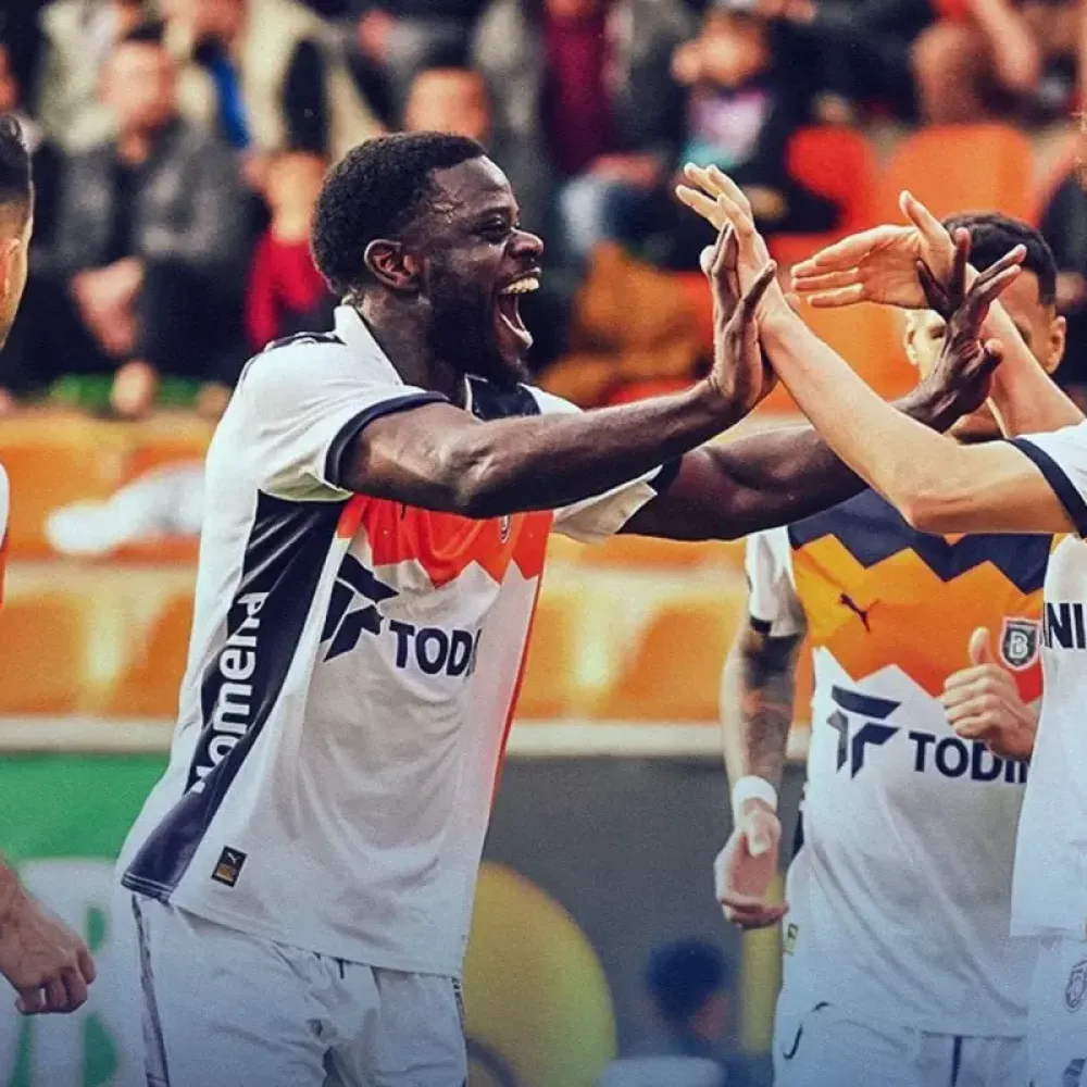 Alanya'daki aksiyon dolu maç RAMS Başakşehir'in