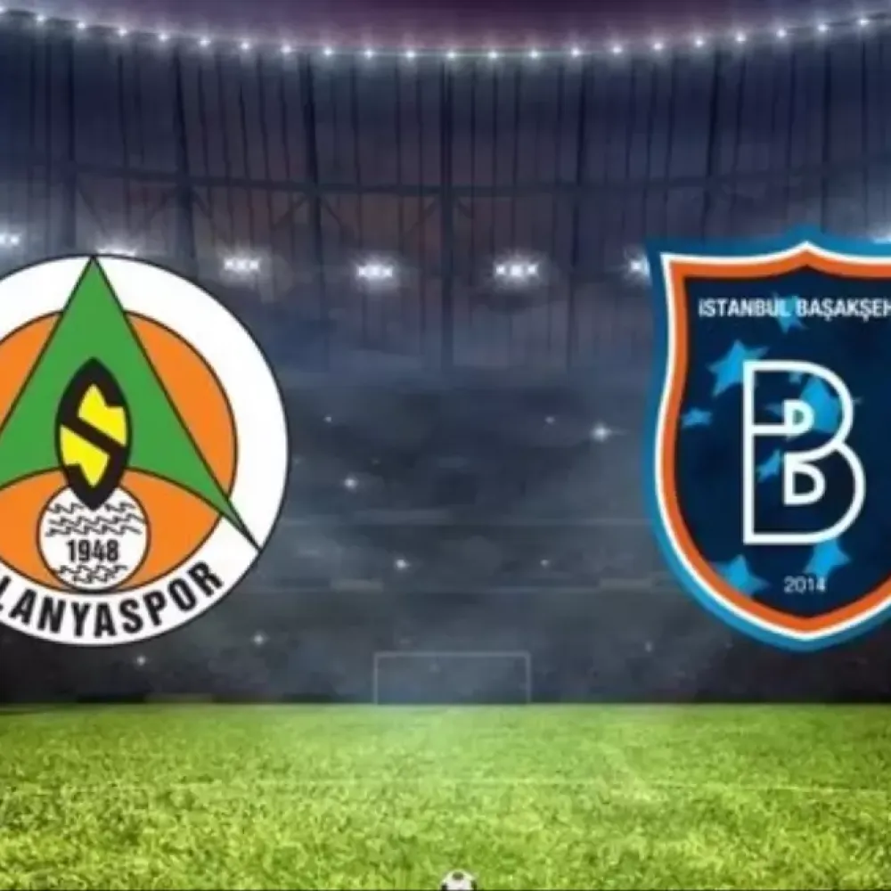 Alanyaspor – Başakşehir CANLI nereden izlenir? Alanyaspor – Başakşehir maçı hangi kanalda, nereden canlı izlenir?