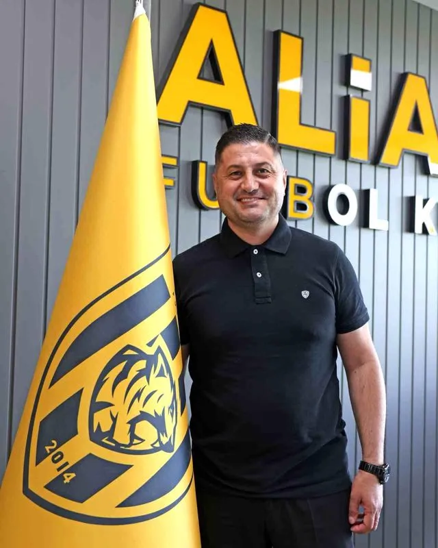 Aliağa FK'da yeni teknik direktör Çağdaş Çavuş