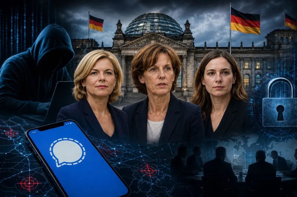 Almanya'daki siber saldırı mağdurları arasında iki bakanın da olduğu ortaya çıktı - Son Dakika