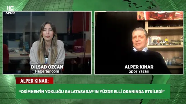 Alper Kınar’dan çarpıcı yorum: Fenerbahçe, son haftaya kadar şampiyonluğun adayı