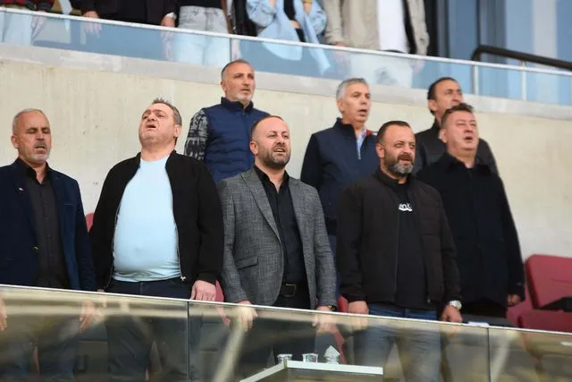 Altay Başkanı Sinan Kanlı