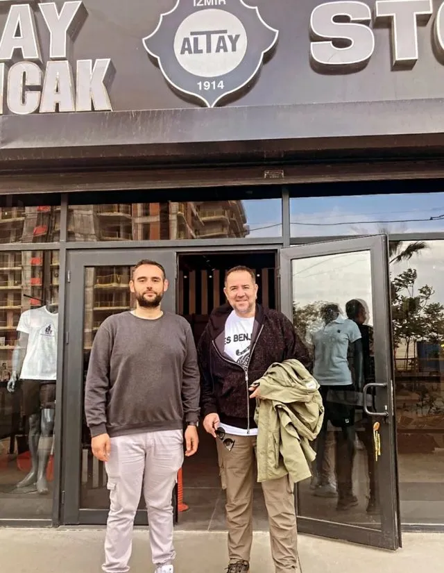 Altaylı Futbolcular Ata Demirer