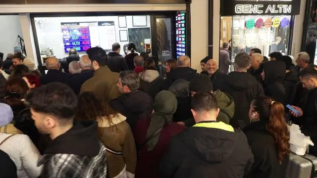 Altın fiyatlarındaki düşüş Kapalıçarşı