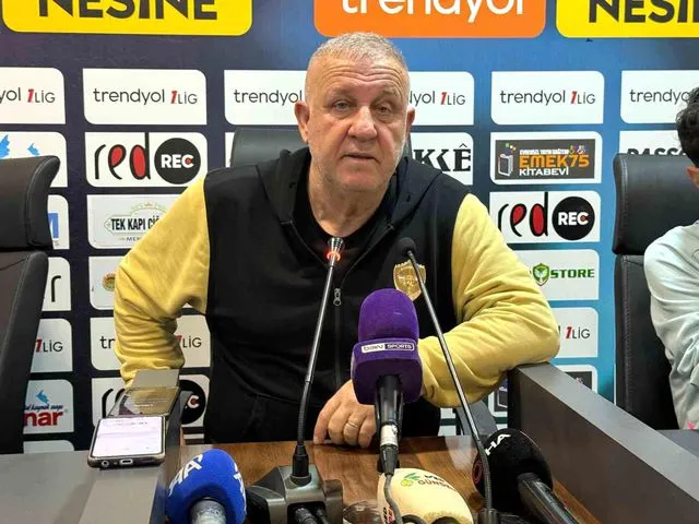 Amed Sportif Faaliyetler Bodrum FK maçının ardından