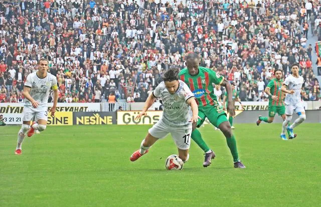 Amed Sportif Faaliyetler - Sipay Bodrum FK: 1-1