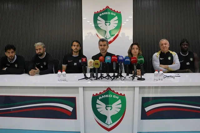 Amedspor şampiyonluk ateşini yaktı