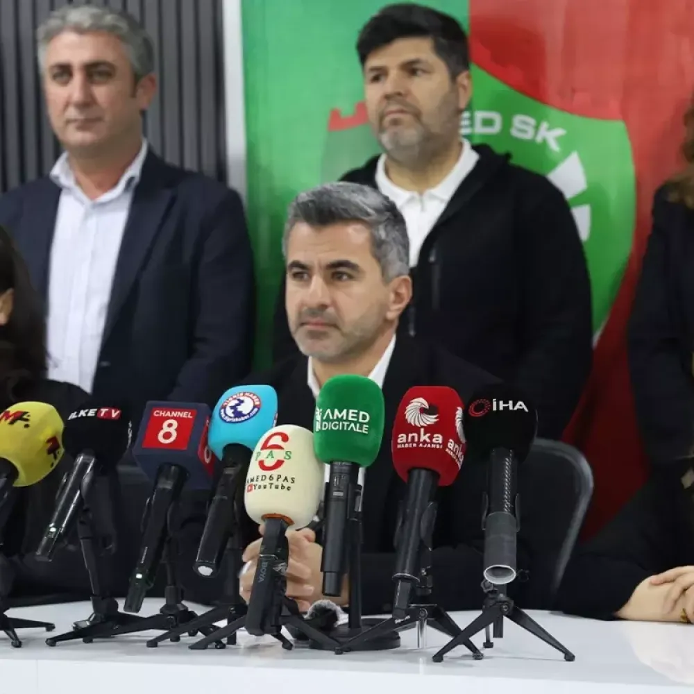Amedspor'dan hakem hatalarına ilişkin açıklama: Önümüz kesiliyorsa suskun kalmayacağız
