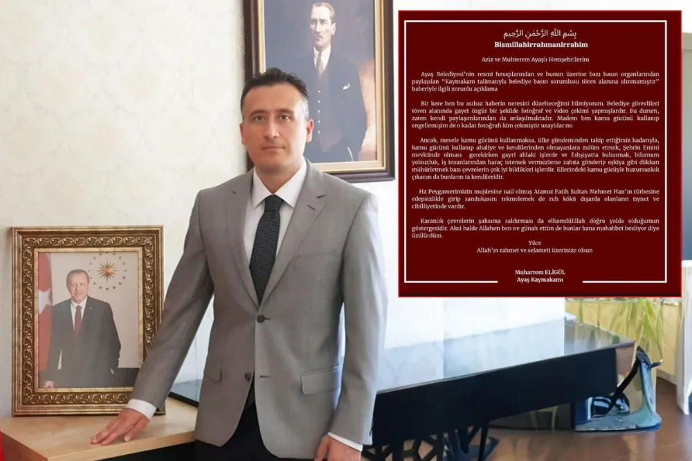 Ankara Valiliği, Ayaş Kaymakamlığı