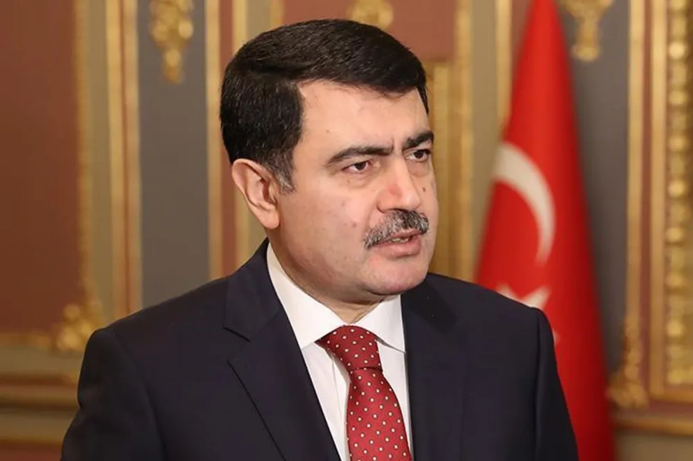 Ankara Valisi Vasip Şahin Türkiye İnsan Hakları ve Eşitlik Kurulu Başkanlığına Atandı