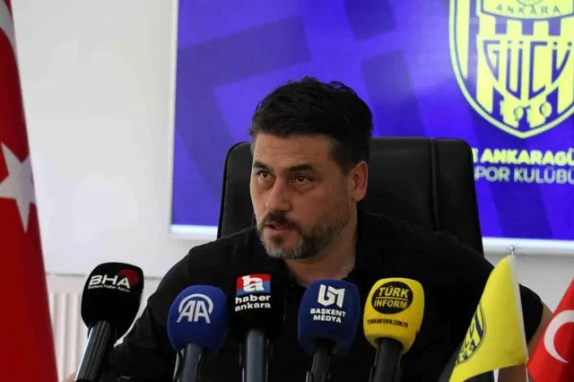 Ankaragücü Teknik Direktörü Recep Karatepe: "Genç Yeteneklerimizin Gelişimi En Büyük Başarımız"