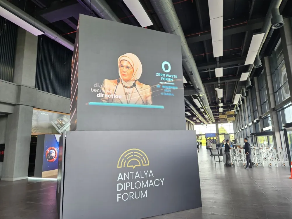 Antalya Diplomasi Forumu Başlıyor: 20