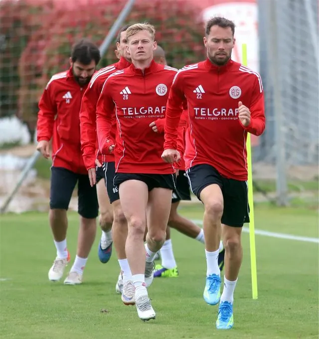 Antalyaspor, Beşiktaş Karşılaşması İçin Hazır