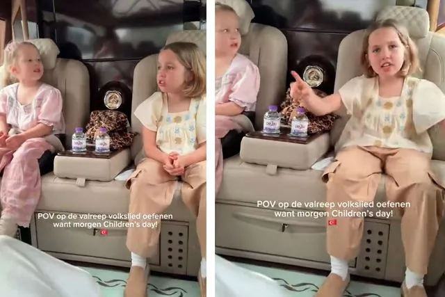 Antalyasporlu van de Streek’in kızı, İstiklal Marşı