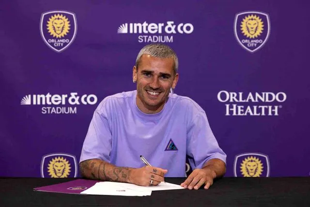 Antoine Griezmann, Orlando City