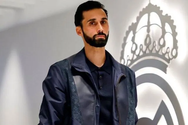 Arbeloa'nın ceketi olay oldu