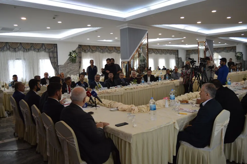 Arıkan'dan Bölge Ülkelerine Birlik Çağrısı - Son Dakika