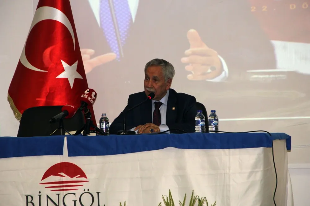 Arınç: Eğitim Beka Meselesi
