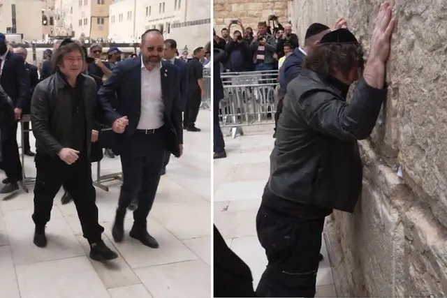 Arjantin Devlet Başkanı İsrail