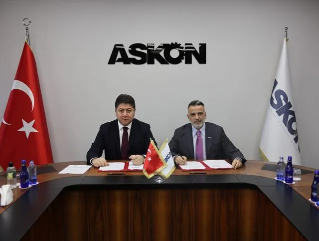 ASKON ile Mesleki Yeterlilik Kurumundan nitelikli iş gücü için işbirliği
