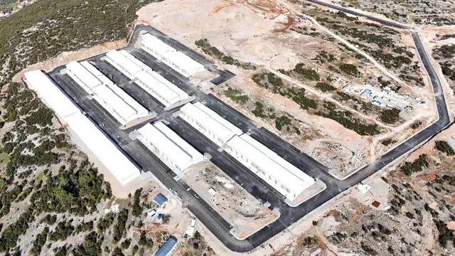 Ata Sanayi Sitesinde ilk etap tamamlandı