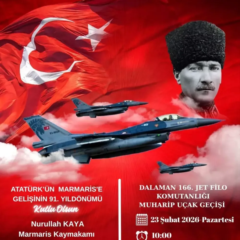 Atatürk'ün Marmaris Ziyaretinin 91. Yılı Anılmaya Hazırlanıyor
