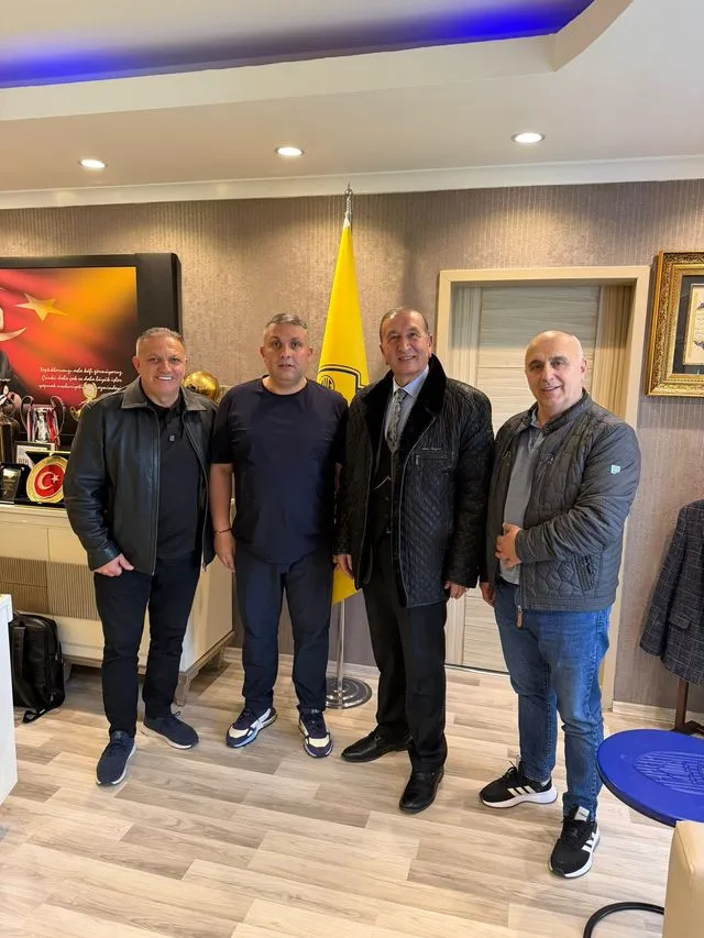 ATFF'den MKE Ankaragücü'ne ziyaret