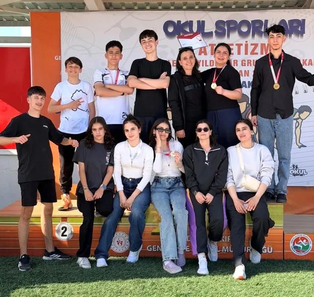 Atletizmde Elazığ Rüzgarı: 4 Genç Yetenek Türkiye Finallerine Adını Yazdırdı