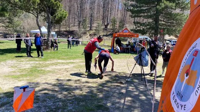 Ay-Yıldızlı Forma İçin Dev Mücadele: Kütahya'da Oryantiring Milli Takım Seçmeleri Heyecanı