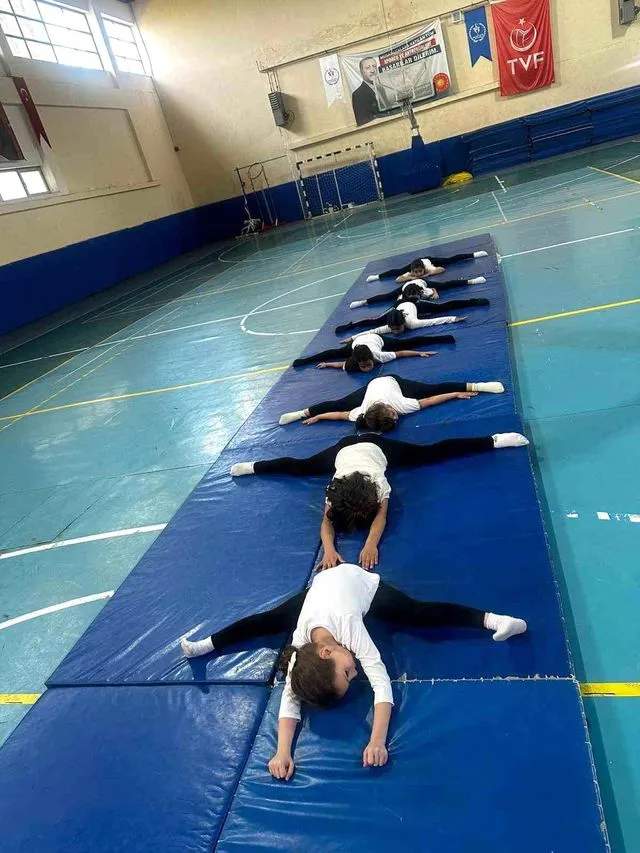 Aydın'da GSB Spor Okulları 21 Branşta Eğitimlerine Devam Ediyor