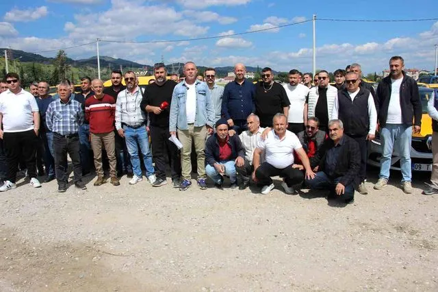 Aydın'da taksiciler kontak kapattı: "Bu şartlarda ayakta kalamıyoruz"