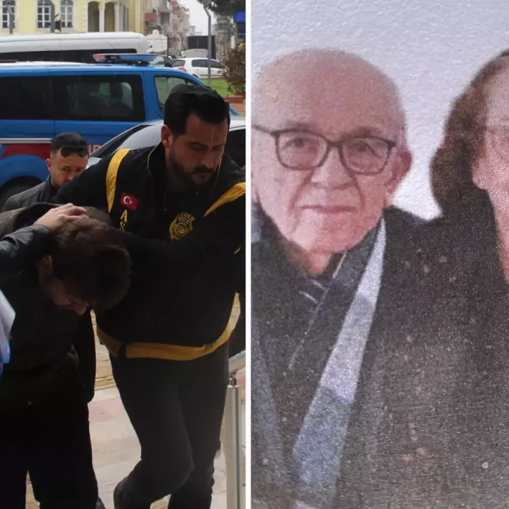 Aydın'da yaşlı çifti öldürdüğünü itiraf eden zanlı tutuklandı