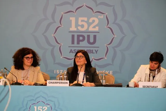 Azerbaycan Milletvekili Sevil Mikayilova, PAB Toplumsal Cinsiyet Ortaklığı Grubu Başkanlığı