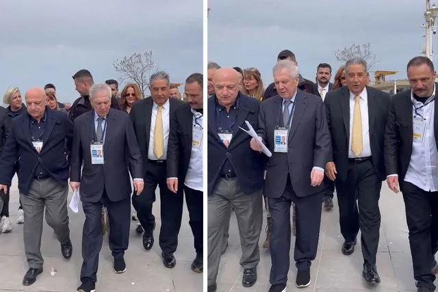 Aziz Yıldırım ve Mahmut Uslu arasında dikkat çeken diyalog