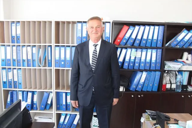 Bafra Tahıl Üreticileri Birliği Başkanlığına yeniden Hasan Toker seçildi