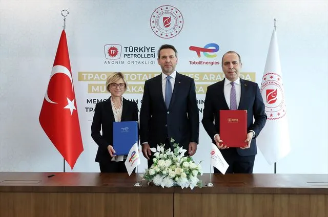 Bakan Bayraktar, TPAO ve TotalEnergies