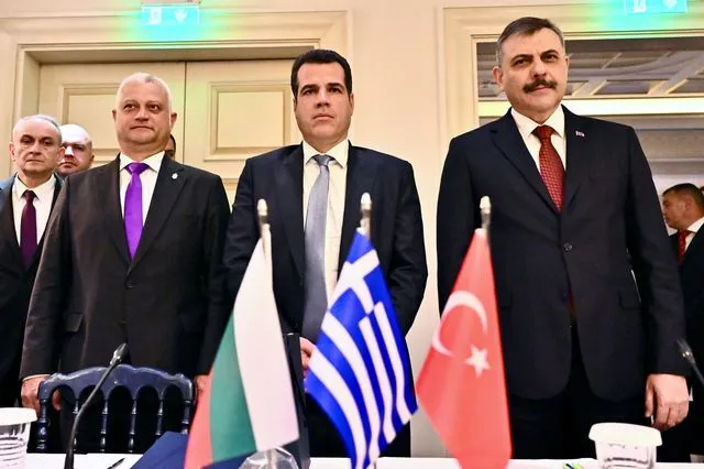 Bakan Çiftçi, Türkiye-Bulgaristan-Yunanistan Üçlü Mekanizma Toplantısı