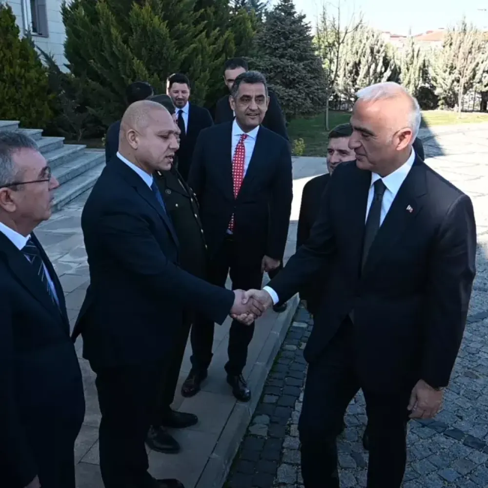 Bakan Ersoy: Kültür ve turizmdeki başarılarla ülkemiz, üst liglere çıkmıştır