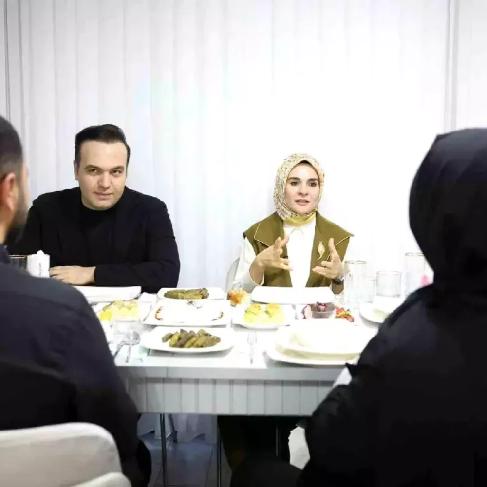 Bakan Göktaş Aktaş Ailesinin İftarına Katıldı