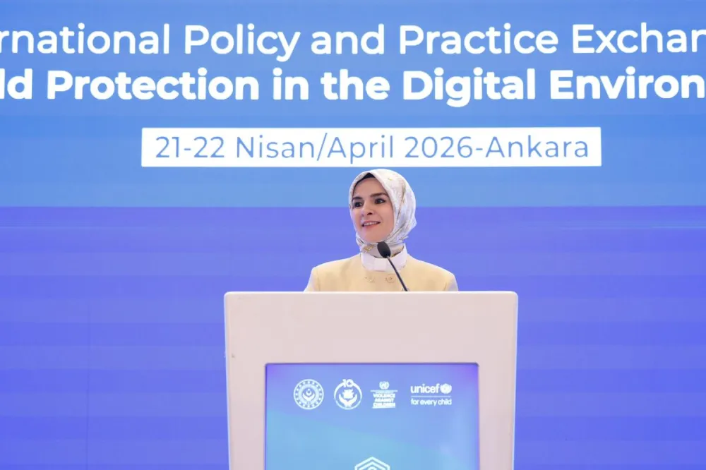 Bakan Göktaş: Çocukların dijital dünyada güçlendirilmesine yönelik küresel iş birliğimizi pekiştirdik