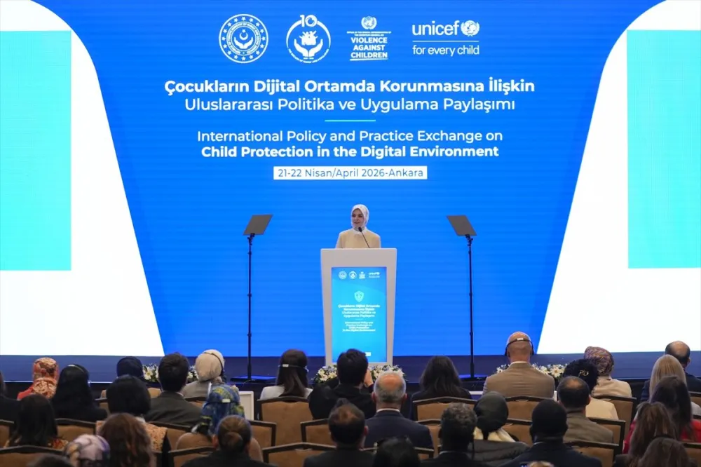 Bakan Göktaş, çocukların dijital ortamda korunmasına ilişkin toplantının kapanışında konuştu Açıklaması