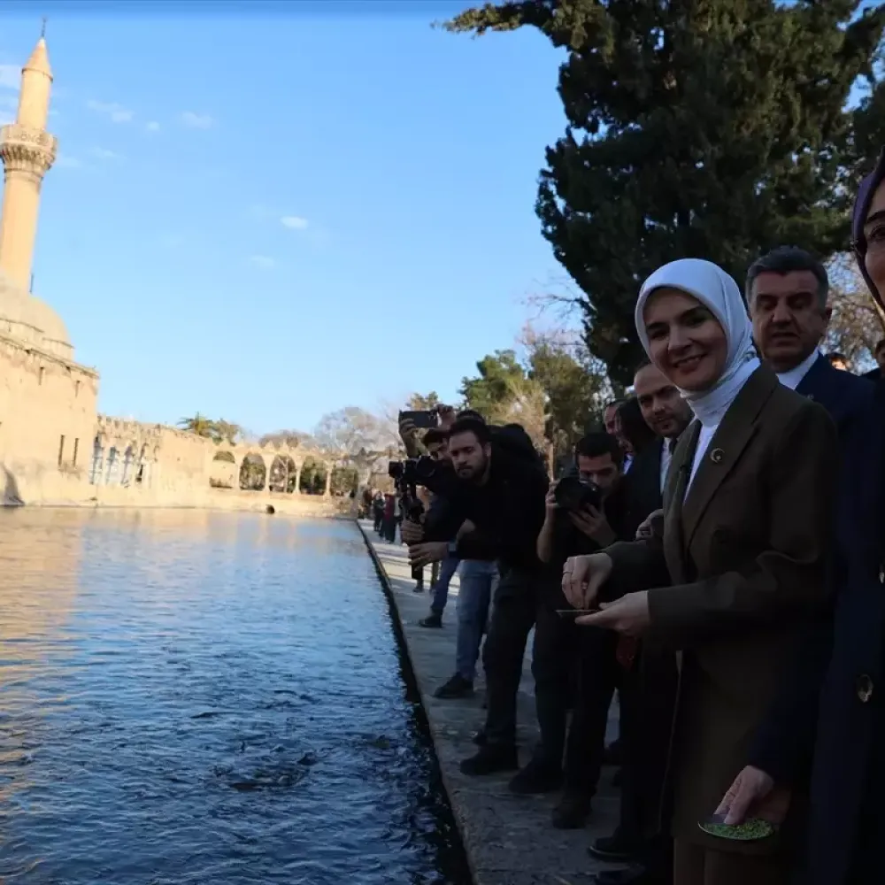 Bakan Göktaş Şanlıurfa'da Önemli Temaslarda Bulundu