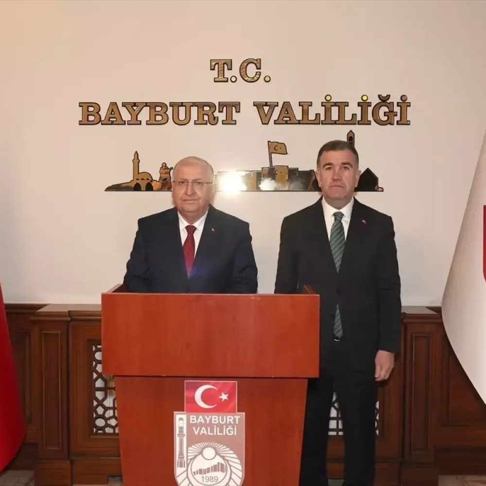 Bakan Güler Bayburt