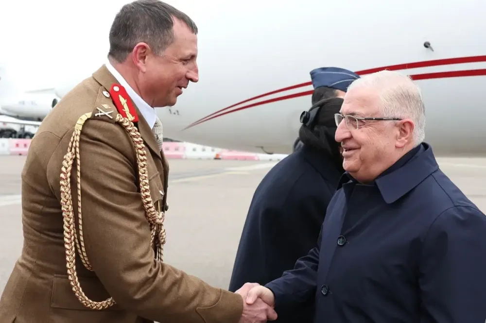 Bakan Güler Londra