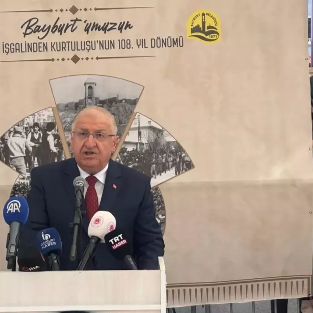 Bakan Güler: Terör Örgütü Silah Bırakma Noktasına Geldi