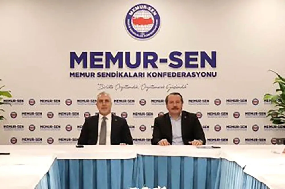 Bakan Işıkhan Memur-Sen